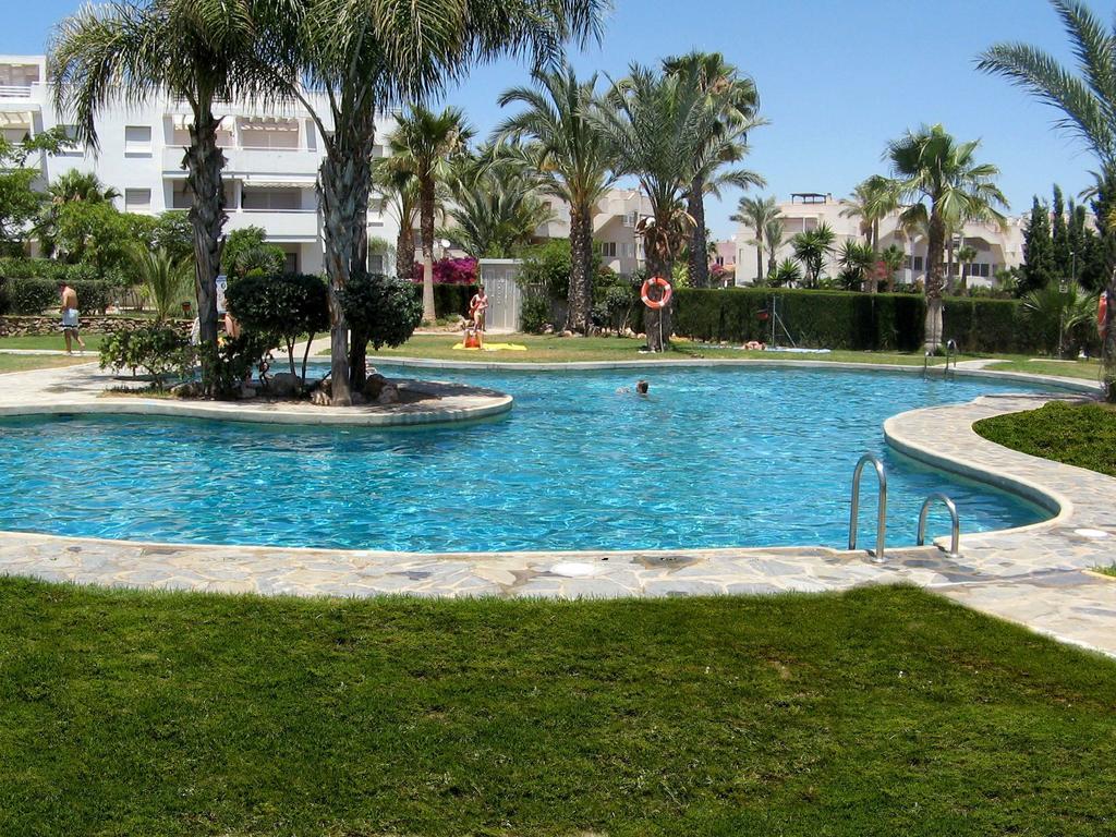 Apartamento Venavera Playa Dragos 5 La Aldea De Puerto Rey Piscina Y Jardines Muy Tranquilo Wifi エクステリア 写真
